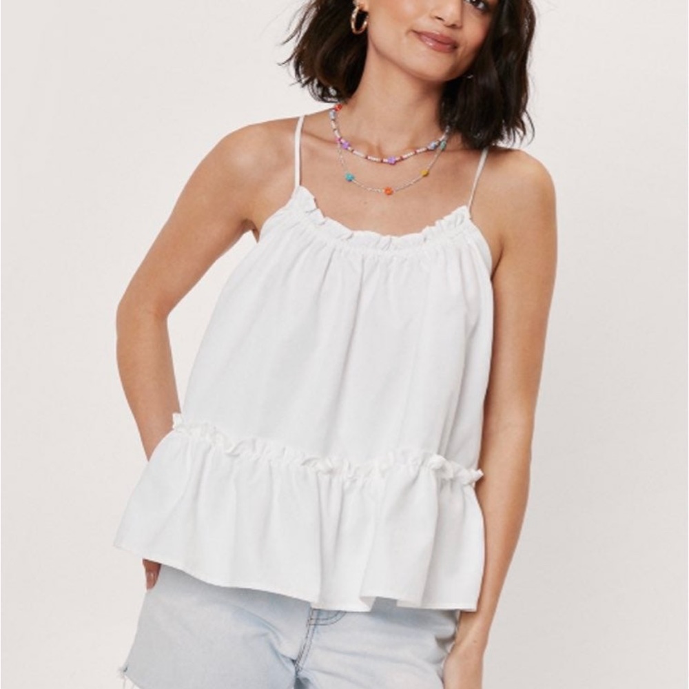 Cute Flowy Tank Top